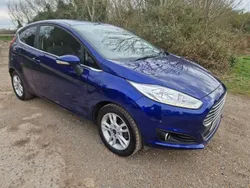 Blue Used 2015 Ford Fiesta Zetec Hatchback | £3,500 (Good price)