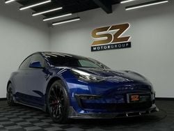 Blue Used 2019 Tesla Model 3 Long Range AWD Sedan | £18,995 (Expensive)