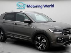 Used 2023 VW T-Cross R-line SUV | £18,800 (Good price)