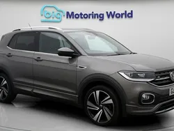 Used 2023 VW T-Cross R-line SUV | £19,400 (Good price)