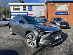 Precious metal Used 2022 Subaru Solterra SUV | £31,000