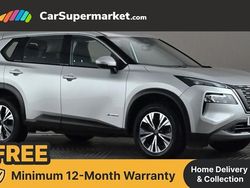 Silver Used 2024 Nissan X-Trail Acenta Premium SUV | £22,197 (A bit pricey)