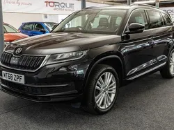 Black Used 2018 Skoda Kodiaq SE L SUV | £13,795 (Fair price)