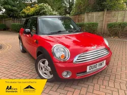 Red Used 2010 Mini Cooper Hatchback | £2,890 (Good price)