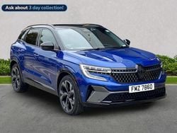 Blue/black Used 2024 Renault Austral Techno Esprit Alpine SUV | £25,265 (Fair price)