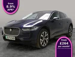 Blue Used 2020 Jaguar I-Pace SUV | £19,021 (Fair price)
