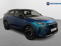 Blue Used 2024 Peugeot e-3008 GTi SUV | £25,799 (Super price)