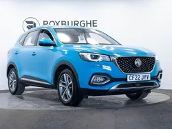 Blue Used 2022 MG HS Excite SUV | £13,930 (Fair price)
