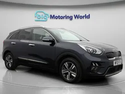 Blue Used 2021 Kia Niro 2 SUV | £15,100 (Fair price)