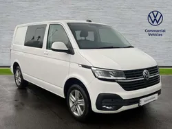 White Used 2024 VW T6.1 Highline Van | £41,998 (Fair price)
