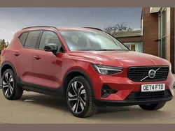 Red Used 2024 Volvo XC40 Plus SUV | £33,595 (Fair price)
