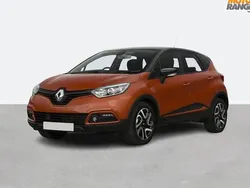 Cream/black Used 2016 Renault Captur Signature SUV | £7,895 (Fair price)