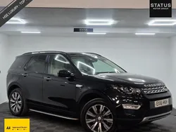 Black Used 2016 Land Rover Discovery Sport HSE Luxury SUV | £11,995 (Fair price)