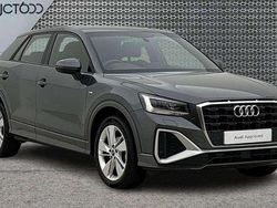 Grey Used 2022 Audi Q2 S-Line SUV | £21,227 (Fair price)