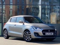 Silver Used 2022 Suzuki Swift SZ5 Hatchback | £13,890 (A bit pricey)