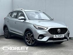 Silver Used 2021 MG ZS Exclusive Sedan | £11,773 (Fair price)