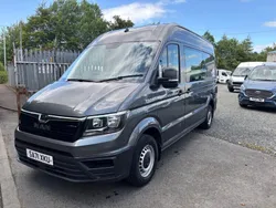 Grey Used 2021 MAN TGE Van | £17,950 (Expensive)