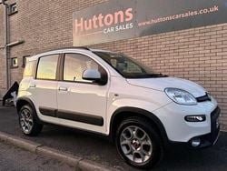 White Used 2016 Fiat Panda 4x4 S Hatchback | £5,995 (Good price)