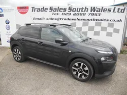 Black Used 2015 Citroën C4 Cactus Flair Hatchback | £4,995 (Good price)