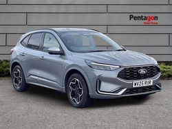 Silver Used 2025 Ford Kuga ST-Line X SUV | £27,595 (Fair price)