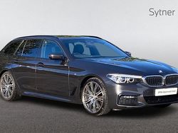 Grey Used 2019 BMW 530 M Sport Estate | £25,000 (Fair price)