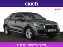Grey Used 2018 Audi Q2 S-Line SUV | £15,049 (Fair price)