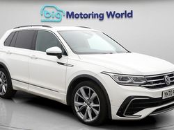 Used 2023 VW Tiguan R-line SUV | £20,200 (Super price)