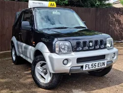 Black Used 2005 Suzuki Jimny SUV | £4,995 (Fair price)