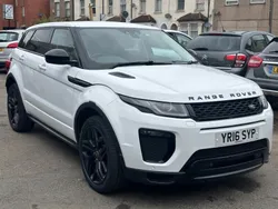 White Used 2016 Land Rover Range Rover evoque HSE Dynamic Estate | £11,990 (Fair price)