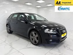 Black Used 2008 Audi A3 Hatchback | £2,895 (Fair price)