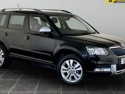 Used 2017 Skoda Yeti Outdoor Drive SUV | £9,995 (Fair price)