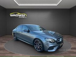 Grey Used 2017 Mercedes E220 AMG line Sedan | £16,250 (Expensive)