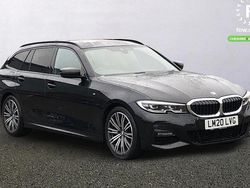 Black Used 2019 BMW 320 M Sport Estate | £23,199 (A bit pricey)