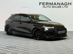 Black Used 2024 Audi RS3 Business Sedan | £50,990 (A bit pricey)