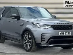 Grey Used 2021 Land Rover Discovery 5 SE Dynamic SUV | £35,691 (Fair price)