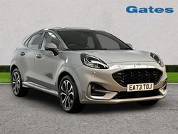 Grey Used 2023 Ford Puma Gen-E ST-Line Hatchback | £17,299 (Fair price)
