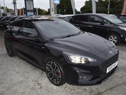 Black Used 2019 Ford Focus ST-Line X Hatchback | £8,999 (Good price)