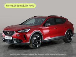 Red Used 2021 Cupra Formentor VZ2 SUV | £20,793 (Good price)