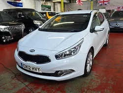 White Used 2012 Kia Ceed 3 Hatchback | £3,000 (Fair price)