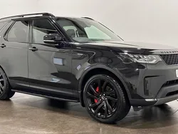 Black Used 2019 Land Rover Discovery 5 HSE SUV | £24,995 (Super price)