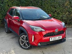 Red Used 2022 Toyota Yaris Cross SUV | £22,999 (A bit pricey)
