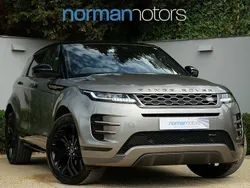 Silver Used 2022 Land Rover Range Rover evoque R-Dynamic SUV | £25,995 (Fair price)