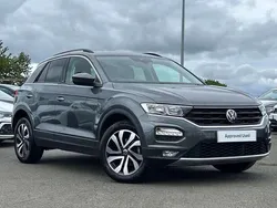Grey Used 2022 VW T-Roc Active SUV | £18,995 (Fair price)