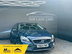 Blue Used 2014 Volvo V40 CC Estate | £6,199 (Fair price)