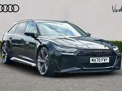 Black Used 2020 Audi RS6 Advanced Estate | £76,900 (Fair price)