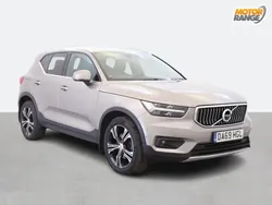 Grey Used 2019 Volvo XC40 Inscription SUV | £23,895 (Fair price)
