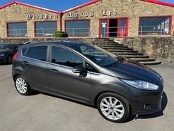 Grey Used 2016 Ford Fiesta Titanium Hatchback | £6,499 (A bit pricey)