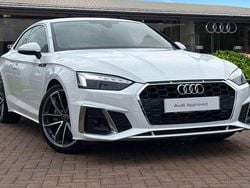 White Used 2022 Audi A5 S-Line Coupe | £24,490 (Good price)