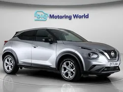 Silver Used 2021 Nissan Juke N-Connecta SUV | £13,600 (Fair price)