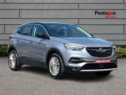 Grey Used 2019 Vauxhall Grandland X Sport SUV | £9,950 (Fair price)